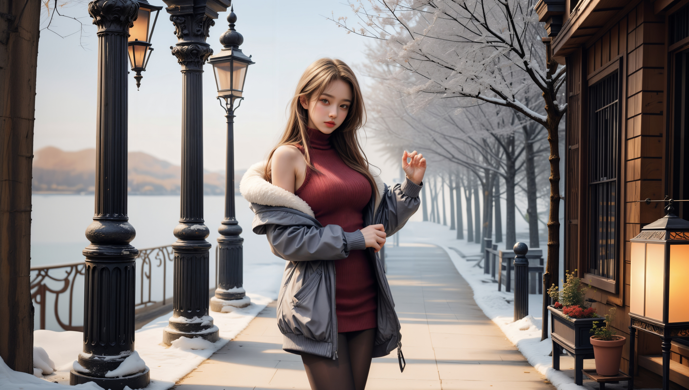 江西安远天空出现绚烂“七彩祥云”